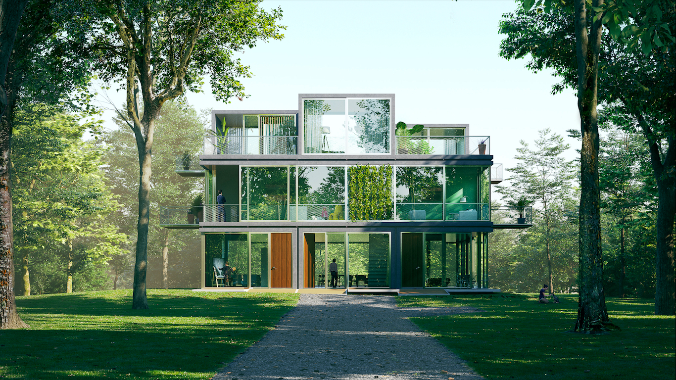 Landscape House